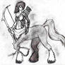 Monster Girl Challenge #2 Centaur