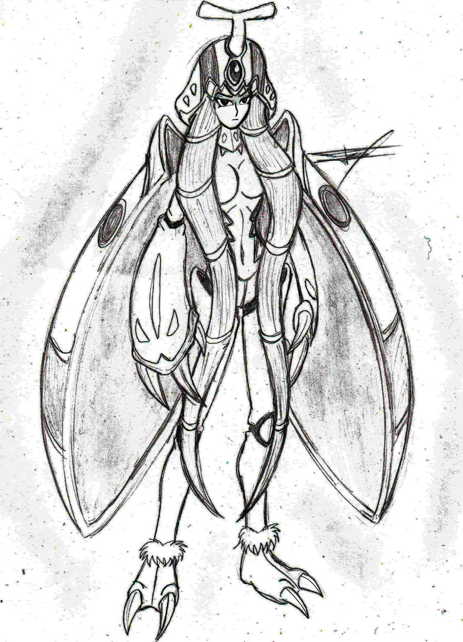 Monster Girl Challenge #13 Insect Girl