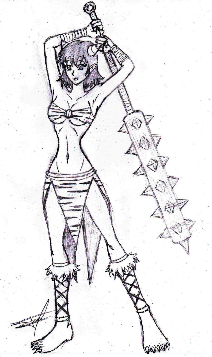 Monster Girl Challenge #23 Yokai