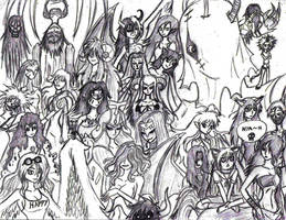 Monster Girl Challenge #30 Celebrate!