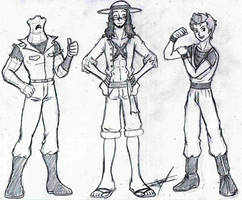 Epic Anime Crossover Cosplay -gift-