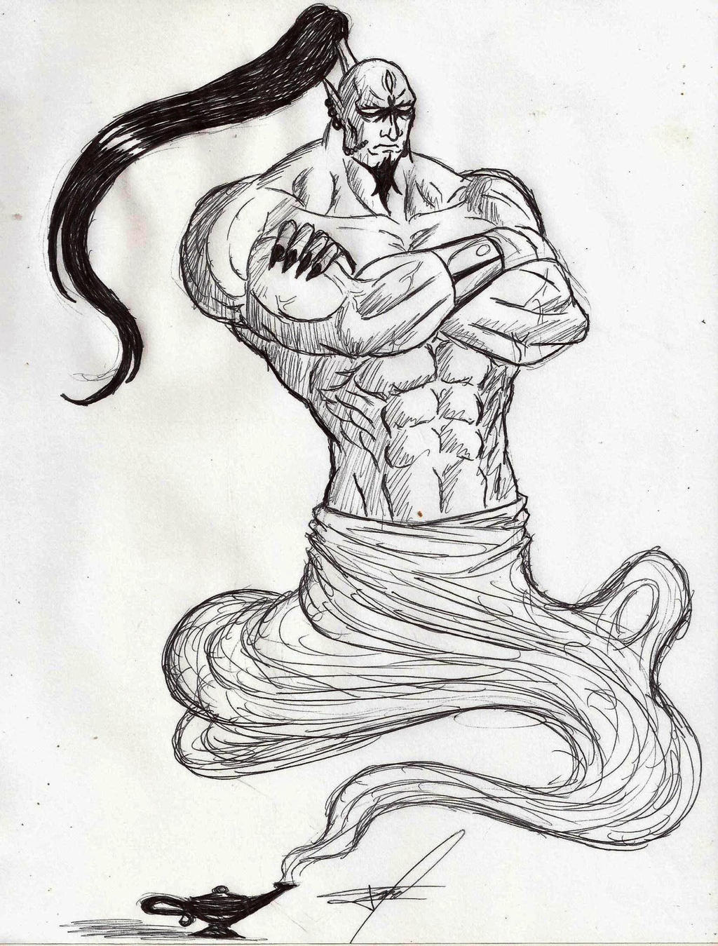 Day 6 - Djinn