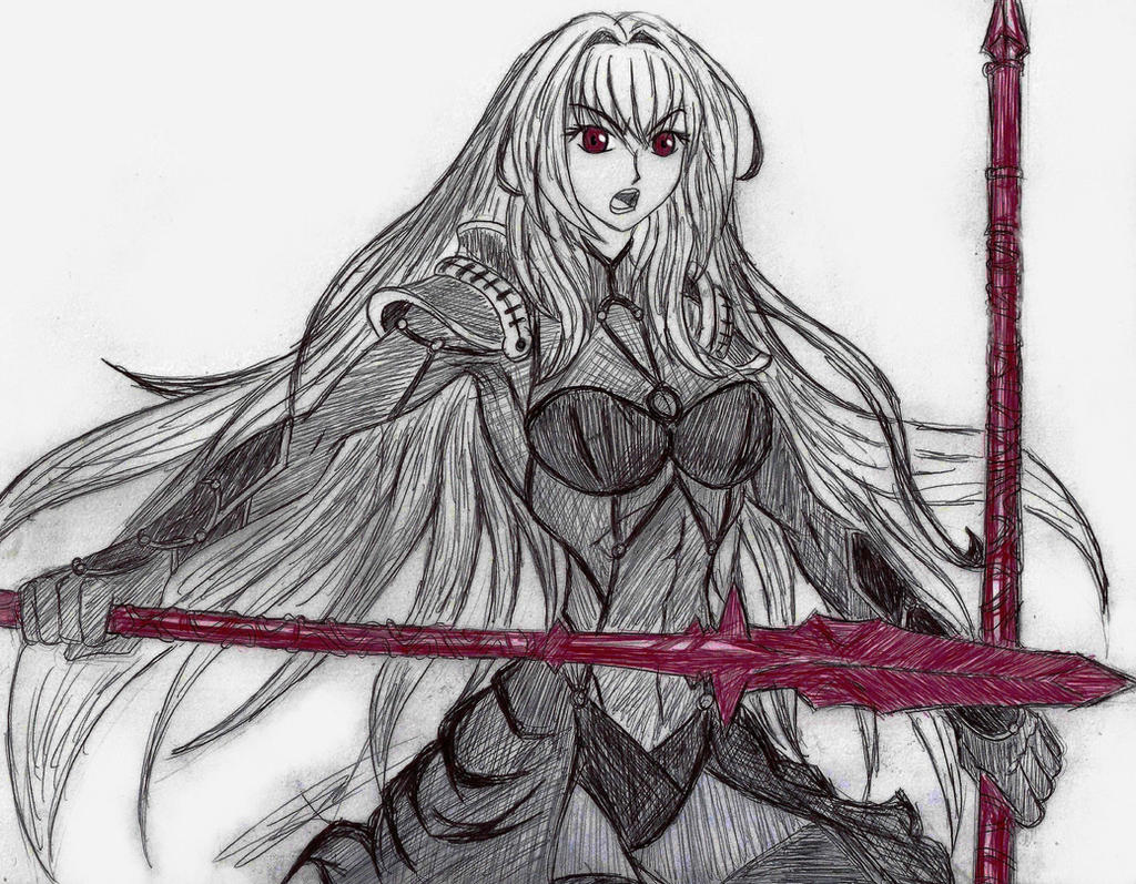 Day 3 - Scathach