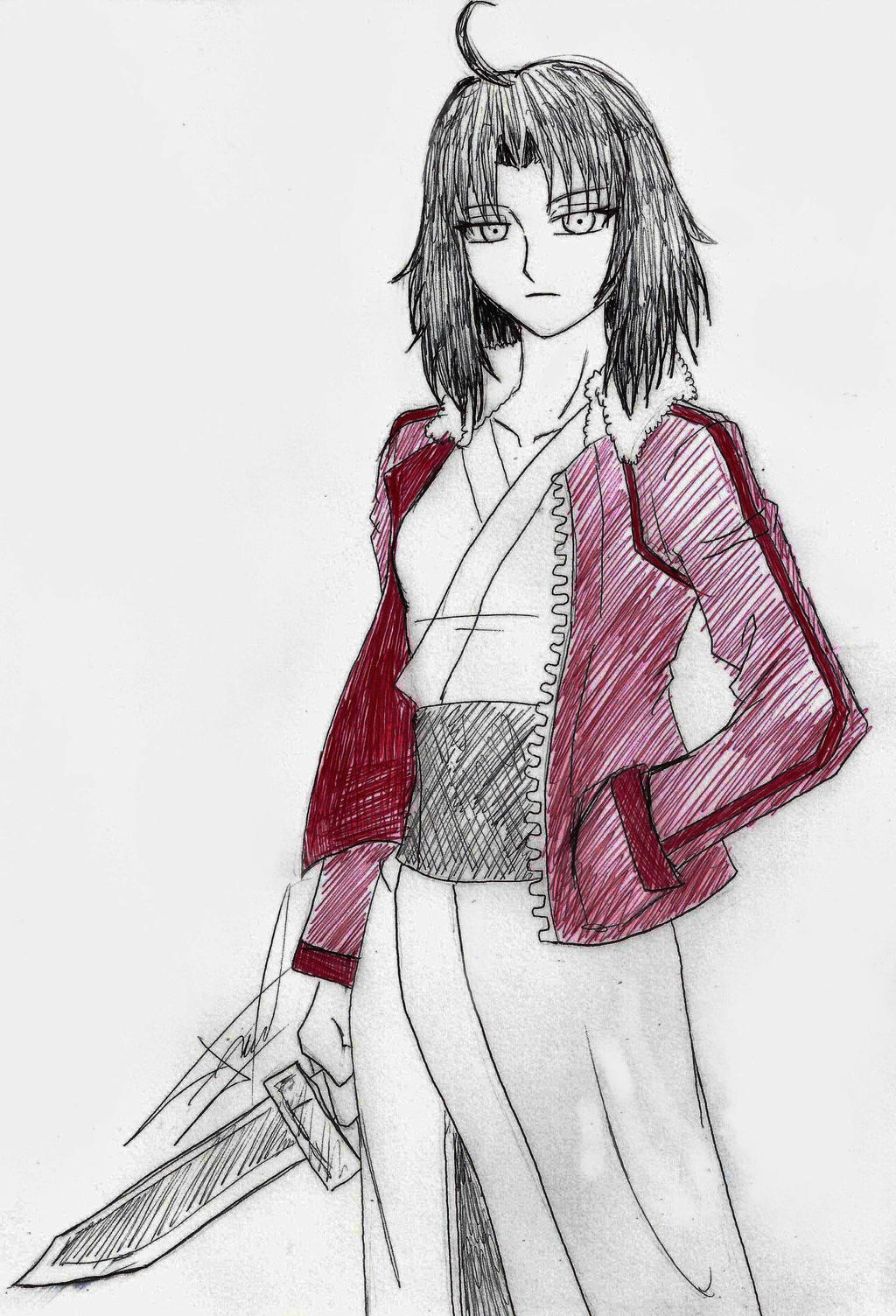 Day 17 - Ryougi Shiki