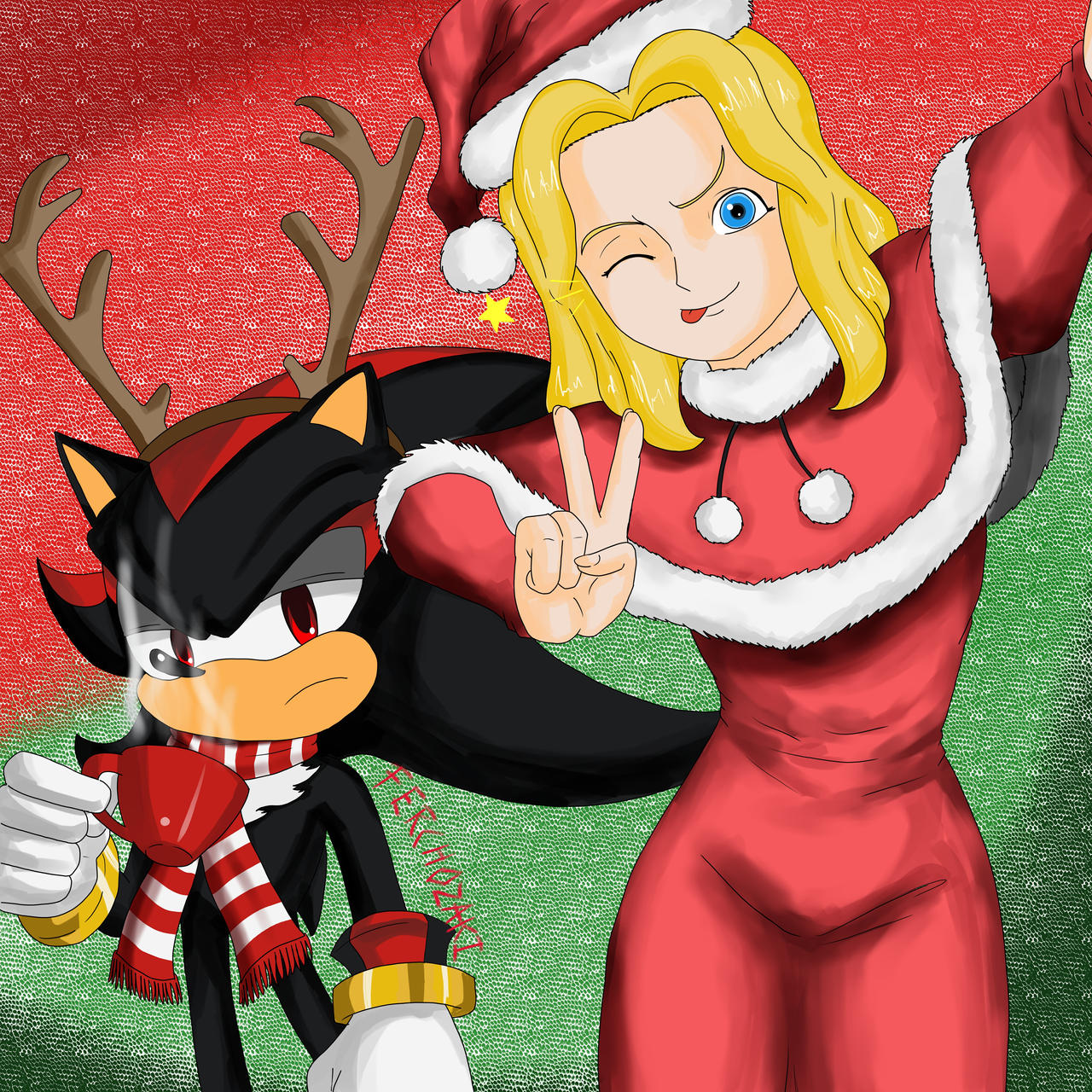 Shadow and Maria -gift-