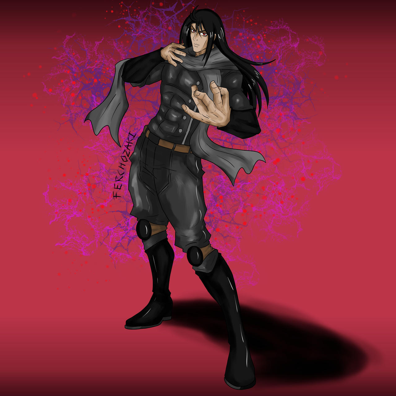 Straizo -RQ- by Ferchozaki on DeviantArt