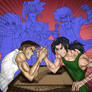 Armwrestling of Friendship