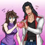 Hiro and Anzu