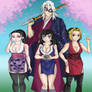 Uzui Tengen and his Wives