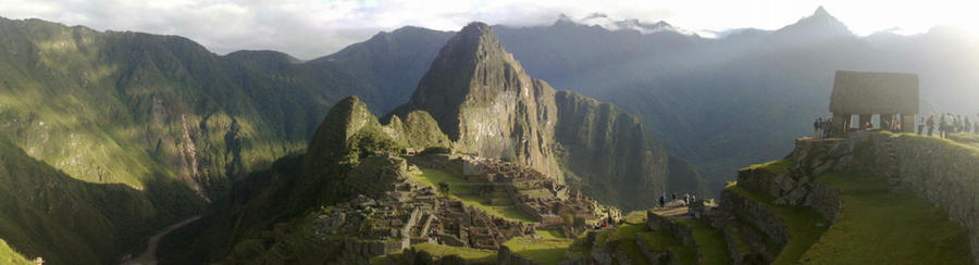 Machu Pichu Mountain