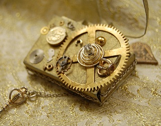 Steampunk Matchbox