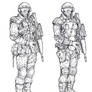 Concept GDI Soldiers by WWS