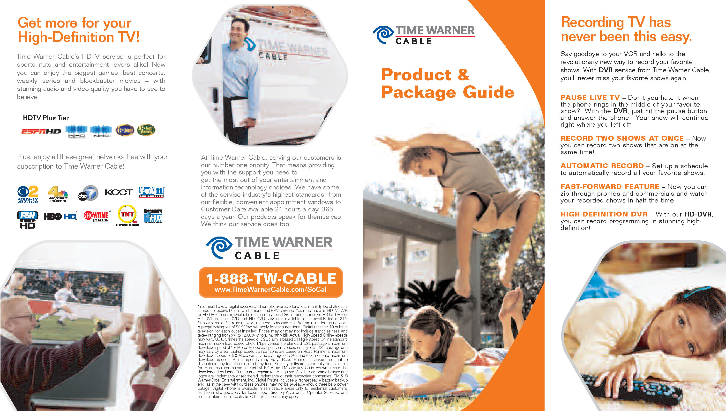 Time Warner Brochure