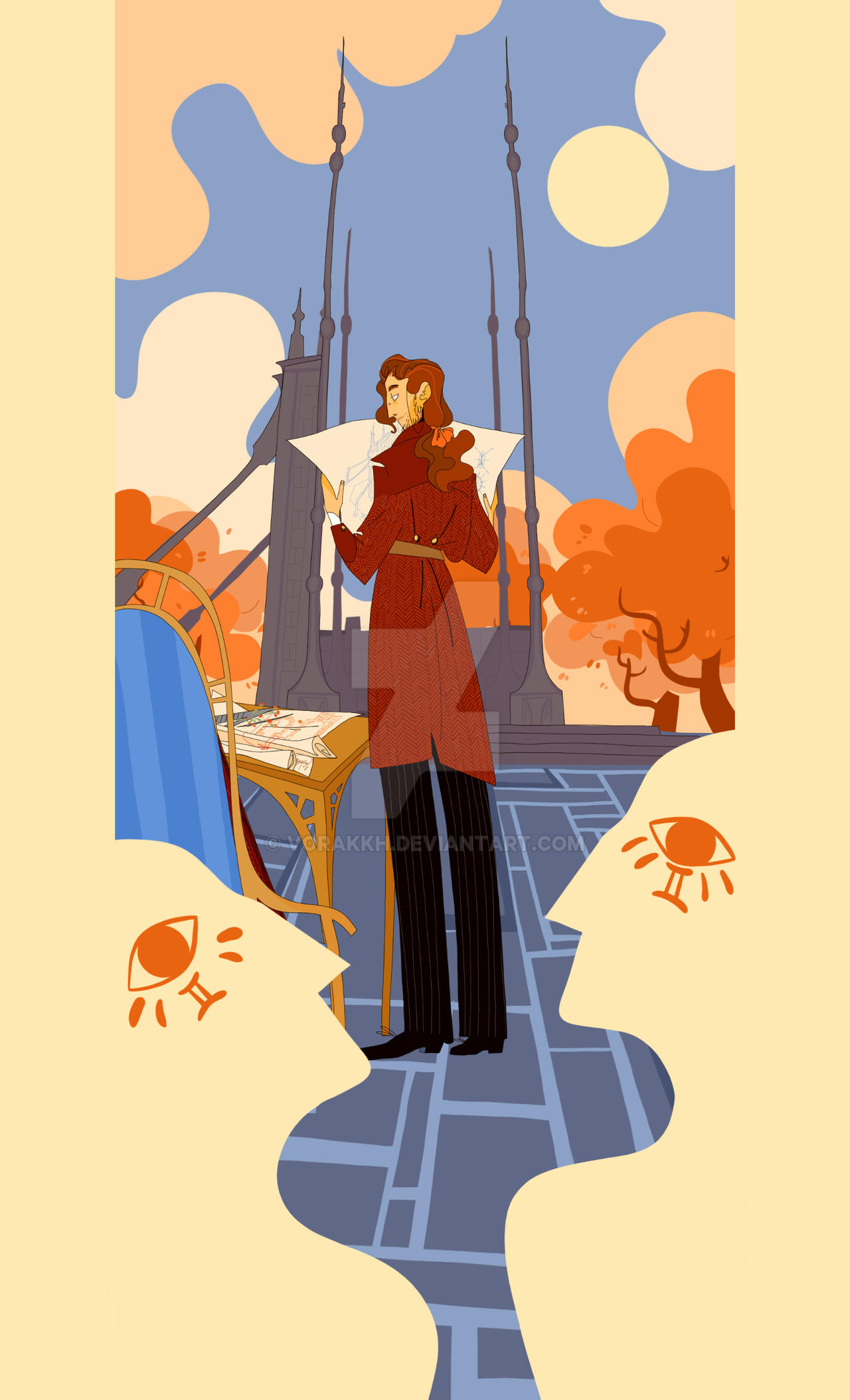 The Architect by vorakkh on DeviantArt