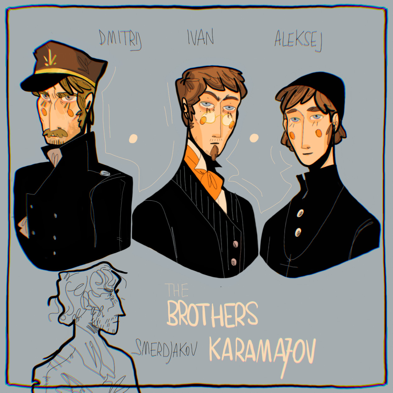 the brothers karamazov characters