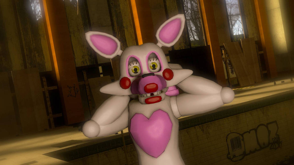 Mangles Pool Mangle fox and old pool by Skwirt on DeviantArt