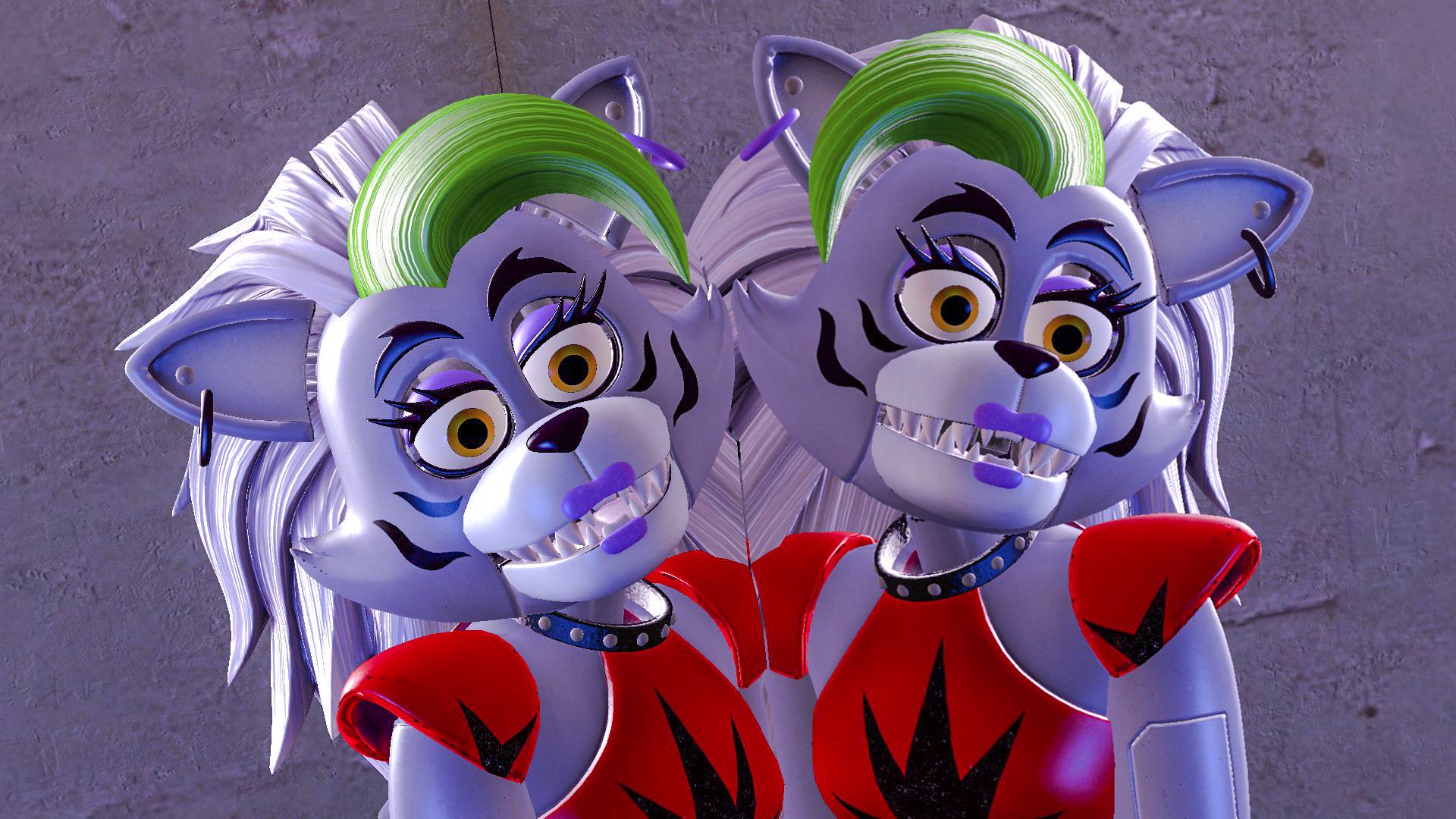Frozen Roxanne Wolves Roxanne wolf by Skwirt on DeviantArt