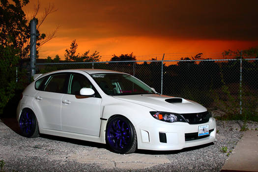 Purple Pearl WRX