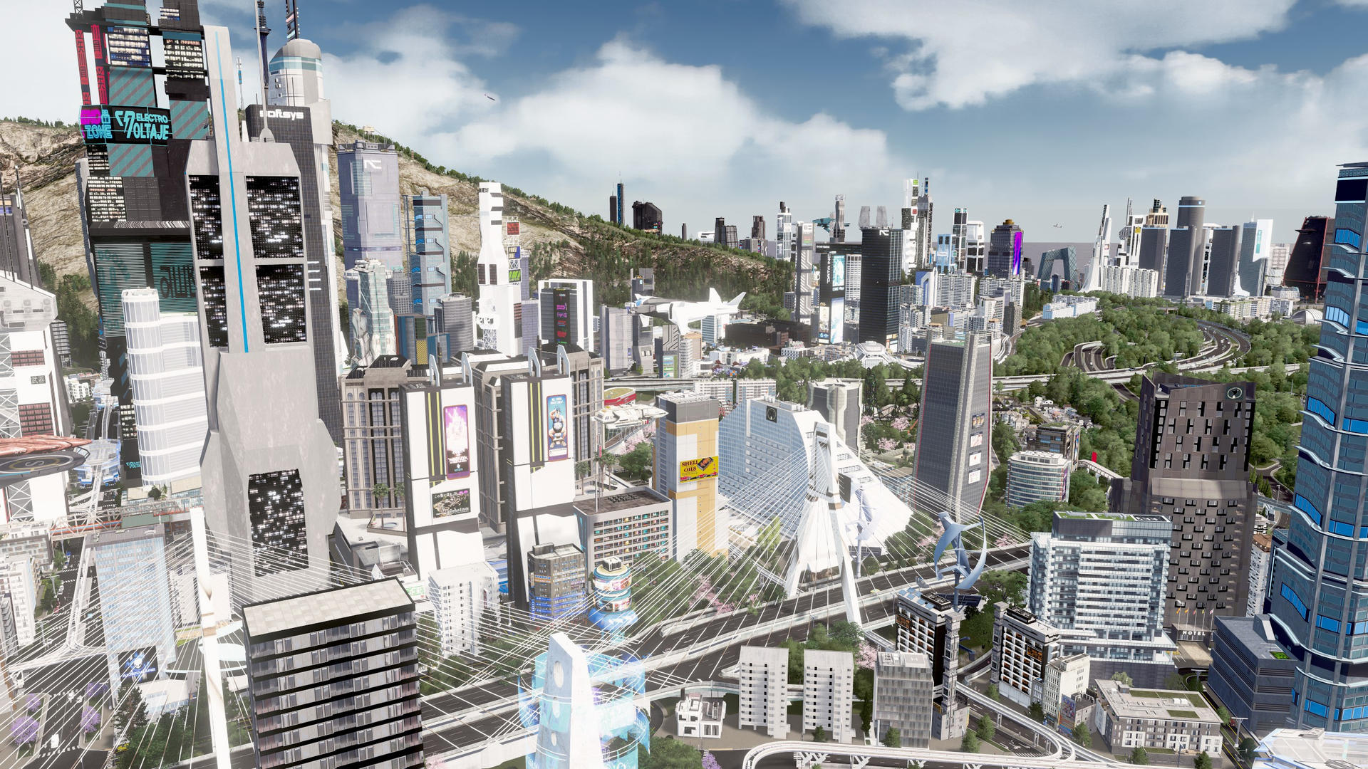 Cyber Cities Skylines 1 by Kosep0te on DeviantArt Cyber Cities Skylines 1 by Kosep0te on DeviantArt