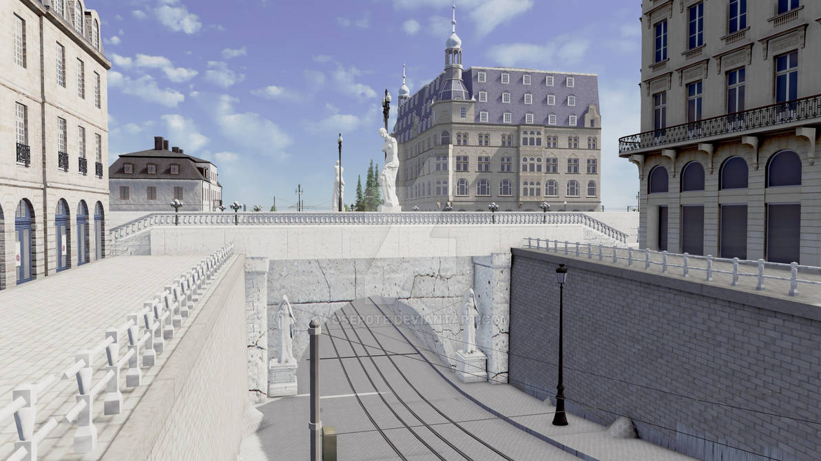 The white marmor bridge SC1 by Kosep0te on DeviantArt