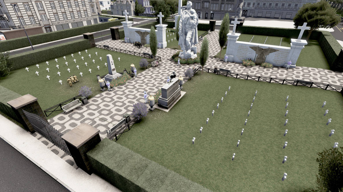 Memorial Deviantart War memorial by Kosep0te on DeviantArt