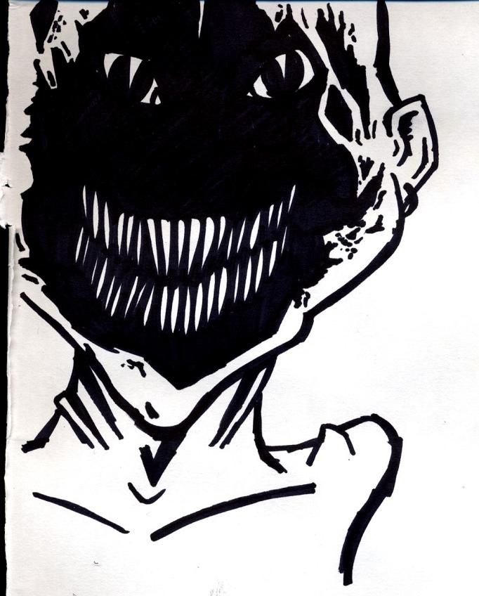 Ripped Off Face by Tiggi-Stones on DeviantArt