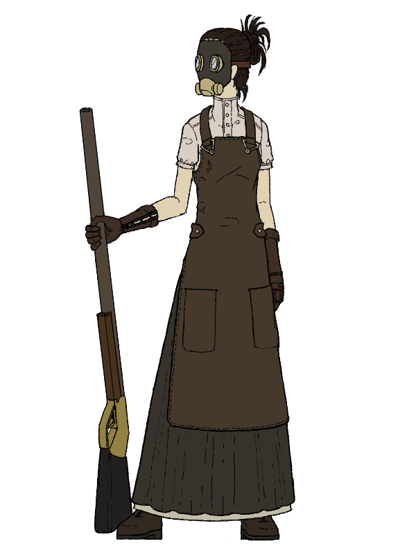 Steam Punk Female