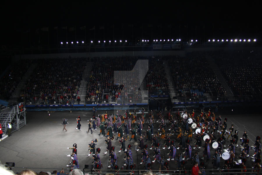 The Edinburgh Royal Military Festival