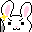 Bunny Knife Emoji