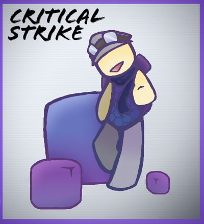 I'm play roblox in server CRITICAL STRIKE by Night789545 on DeviantArt