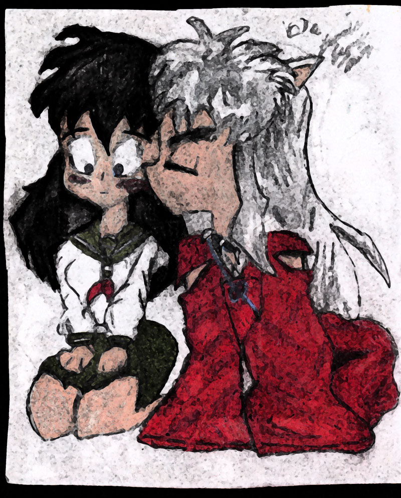 Inuyasha And Kagome