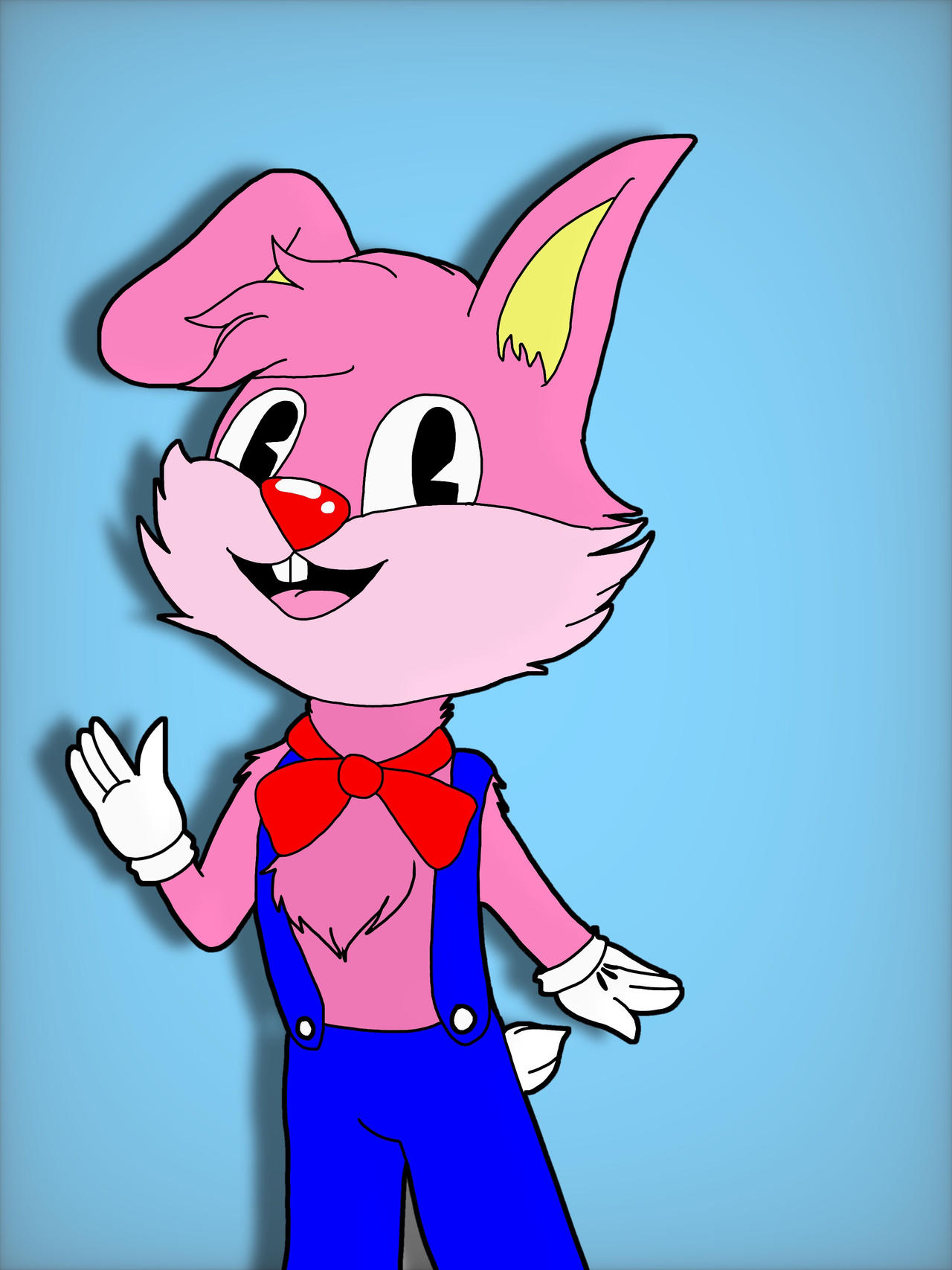Charlie Rabbit Deviantart Charlie the bunny (Art trade) by Mickeymousefangirl16 on DeviantArt