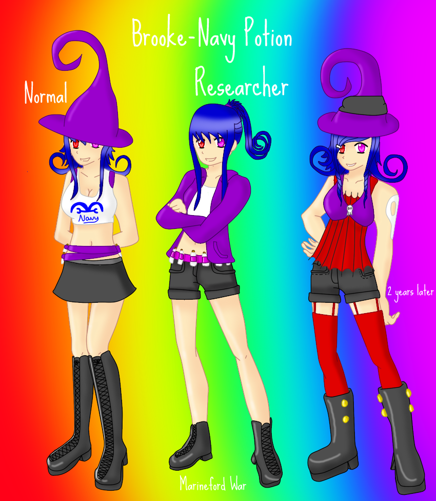 Brooke- a navy potion maker