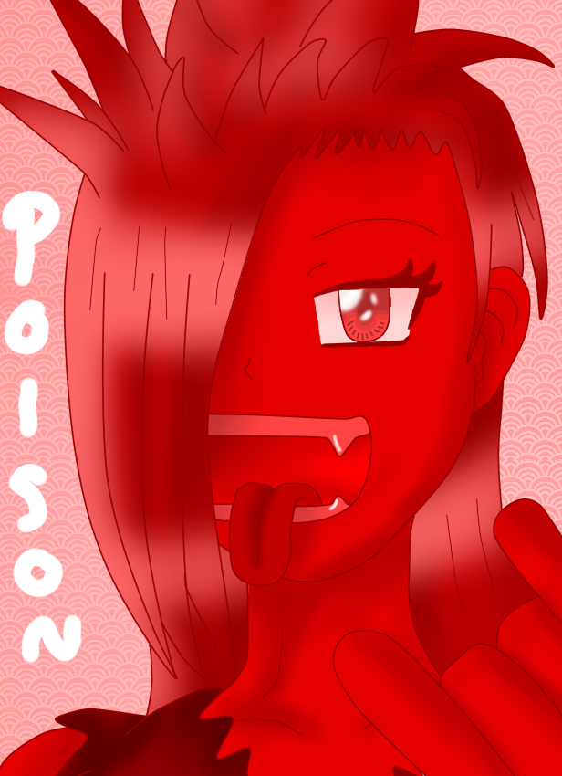 free sketch: Poison