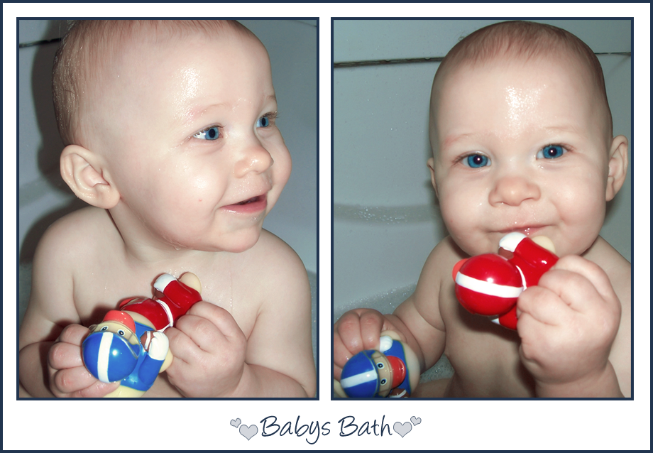 Babys Bath.