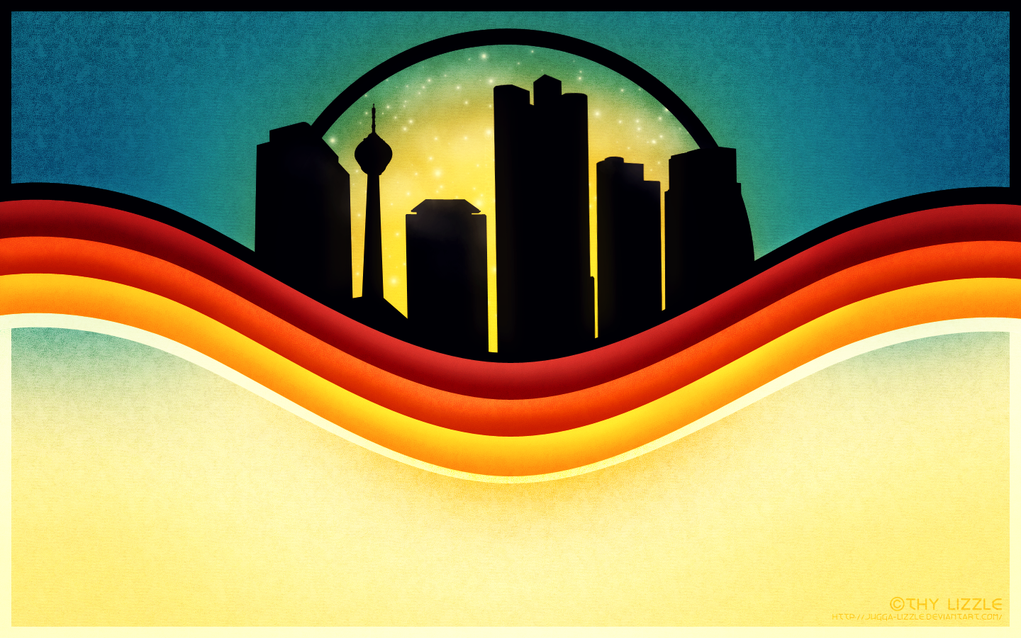 Big City Nights. by jugga-lizzle