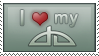 I :heart: my dA Stamp. by jugga-lizzle