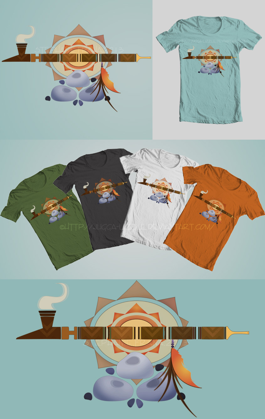 Chanunpa Tee Submission!