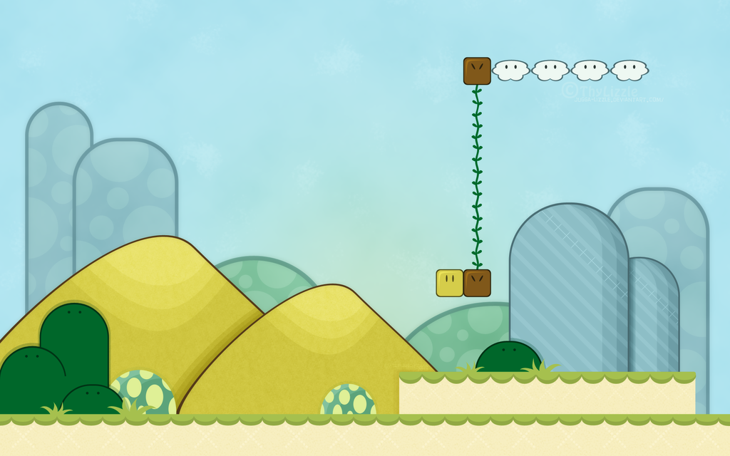 Bit Player Terrain. by jugga-lizzle