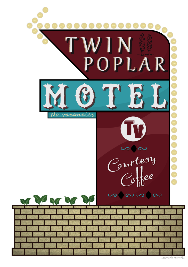 Twin Polar Motel by jugga-lizzle