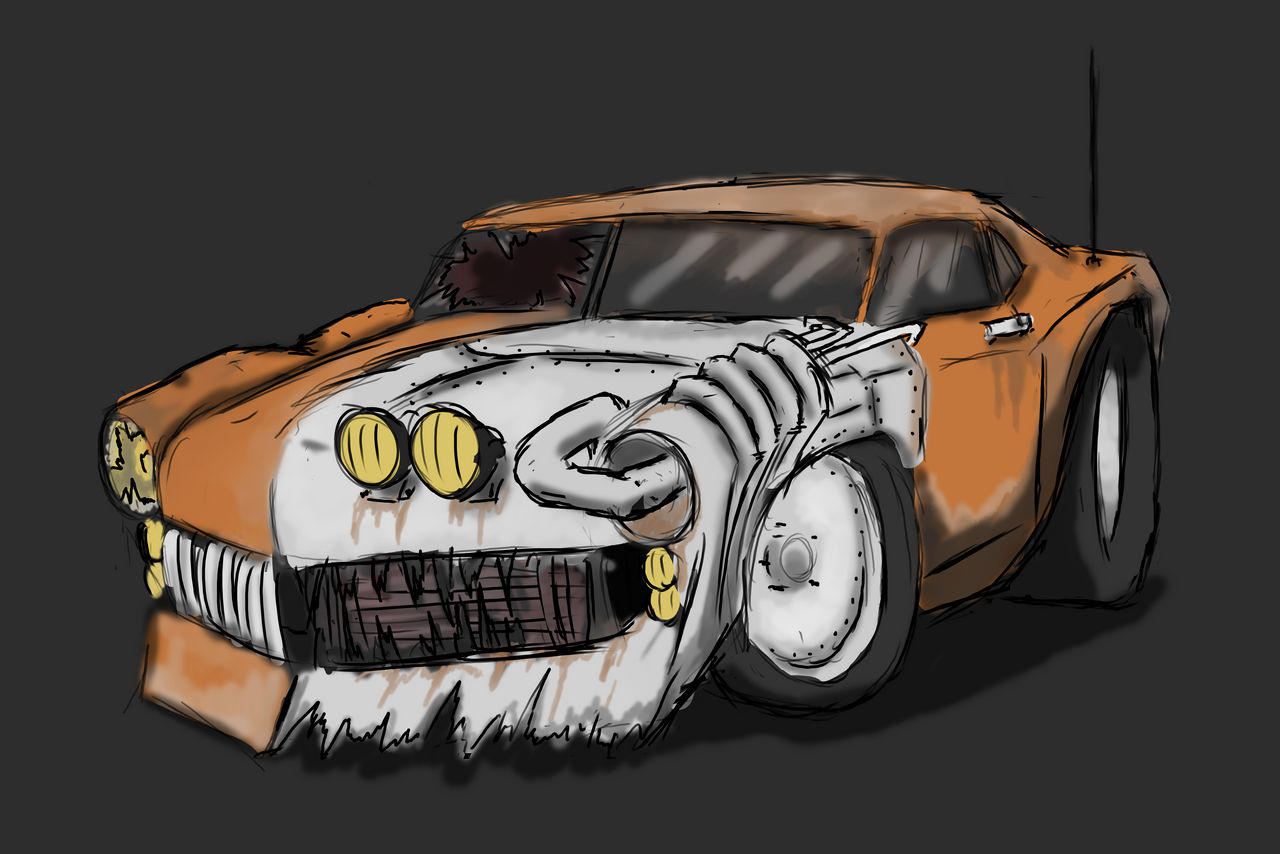 Road rash by PotatoJuice6502 on DeviantArt