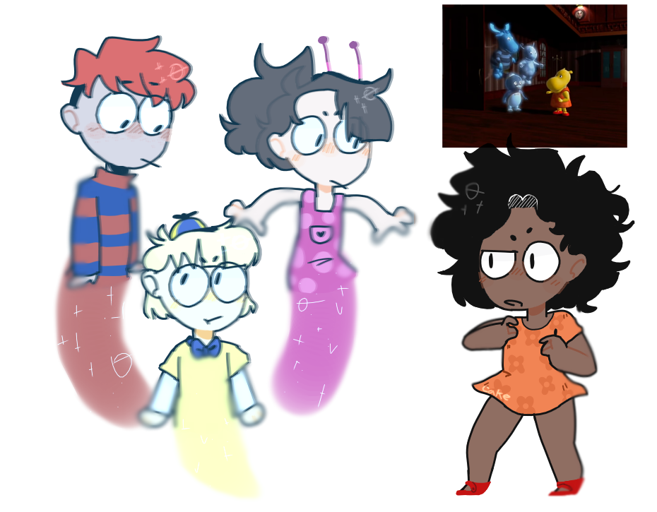 Backyardigans Redraw Backyardigans (redraw scene) by CakeShakeLove on DeviantArt
