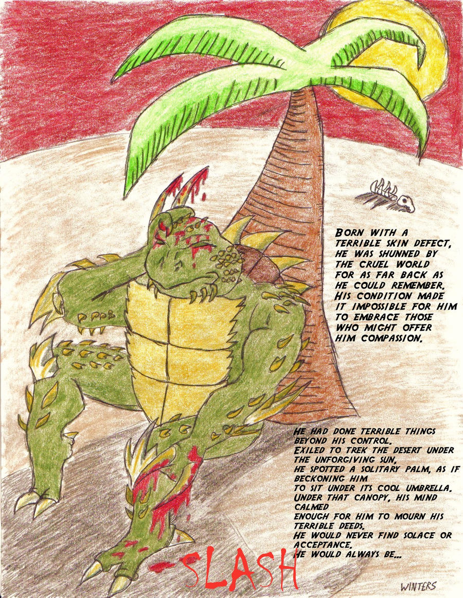 TMNT Slash Redesign by oldmanwinters on DeviantArt