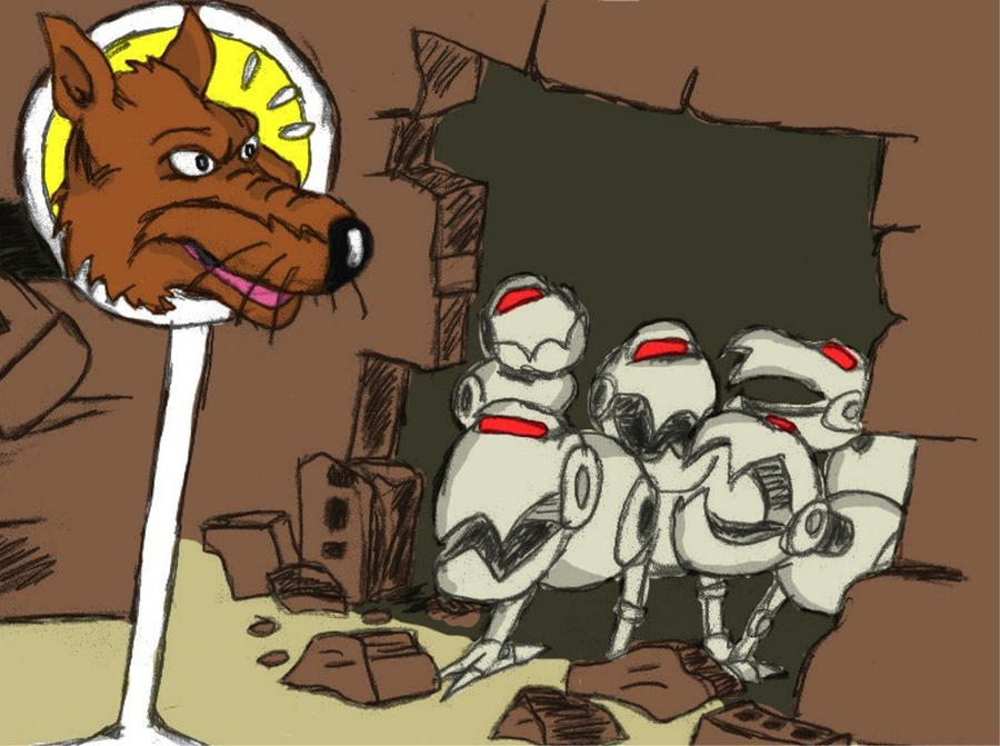 Splinter's Nightmare Preview2 by oldmanwinters on DeviantArt