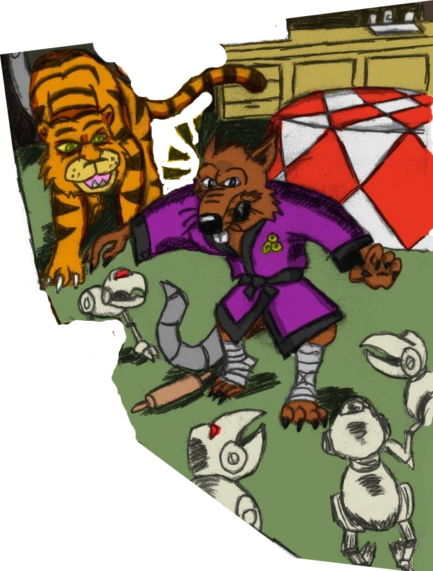 Splinter's Nightmare Preview4 by oldmanwinters on DeviantArt