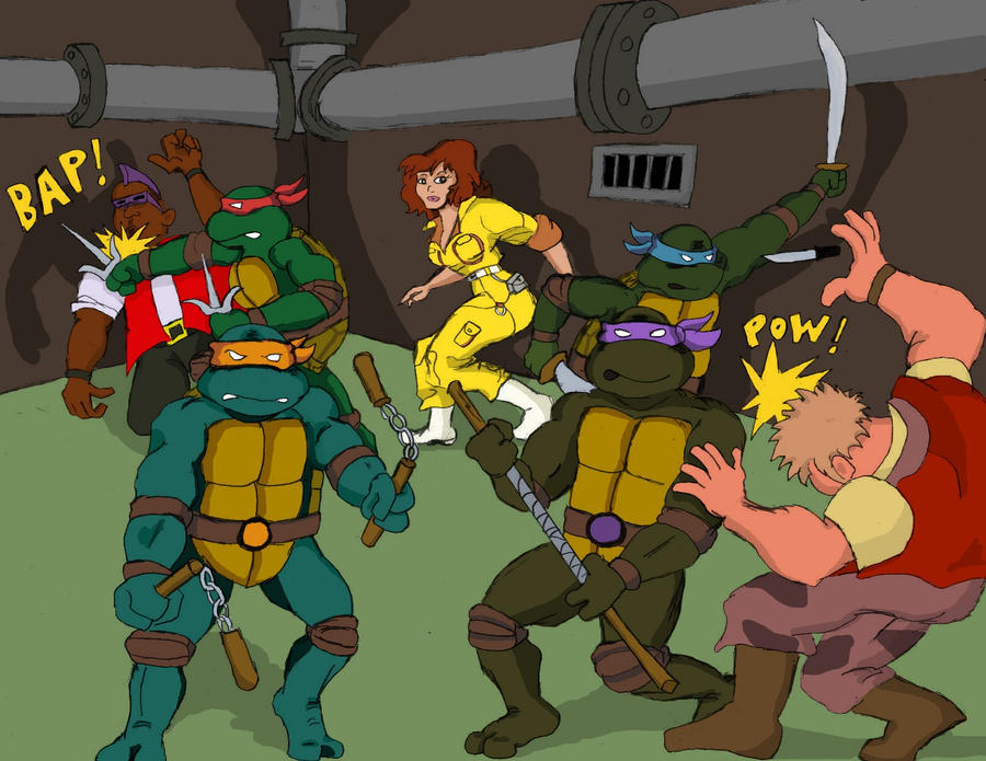 TMNT: April's Sewer Rescue