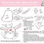 Tutorial: Mokona felt plush