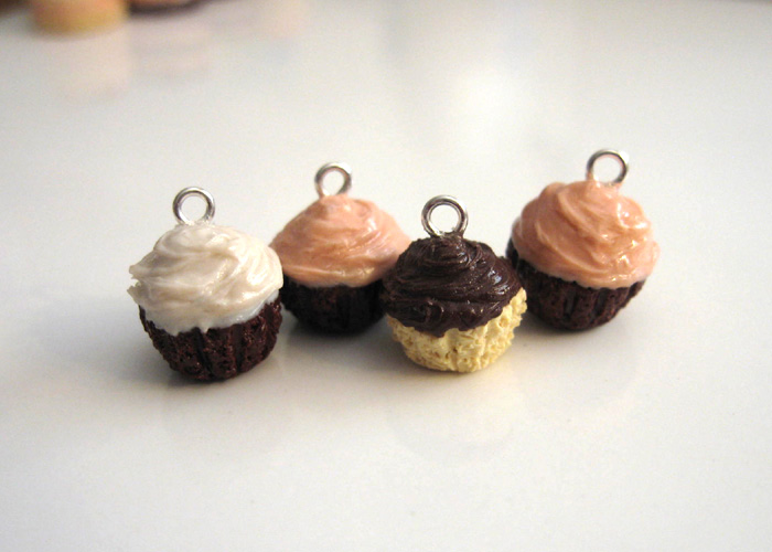 Scented Cupcake Charms I