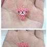 Beaded Bear Charm