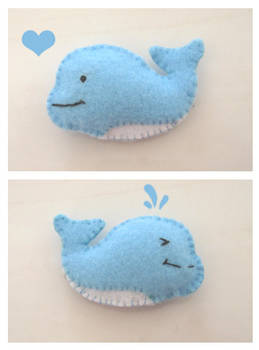 Felt Whale